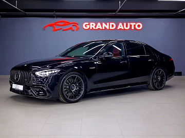 Mercedes-Benz S-Класс AMG